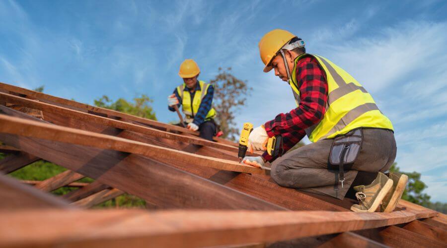 Professional metal roof installation in Cambridge, MD